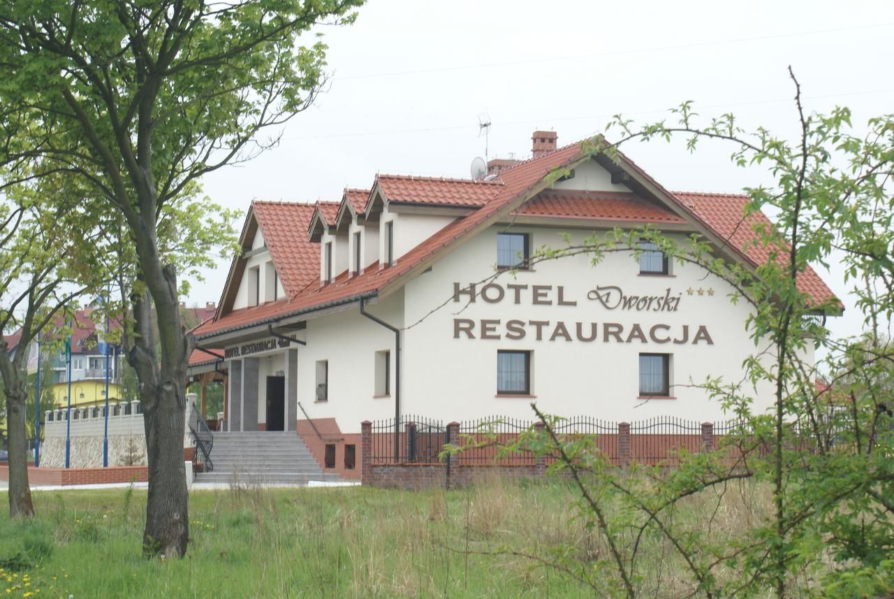 Отель Hotel i Restauracja Dworski Пжецлав-7