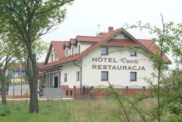 Отель Hotel i Restauracja Dworski Пжецлав-6